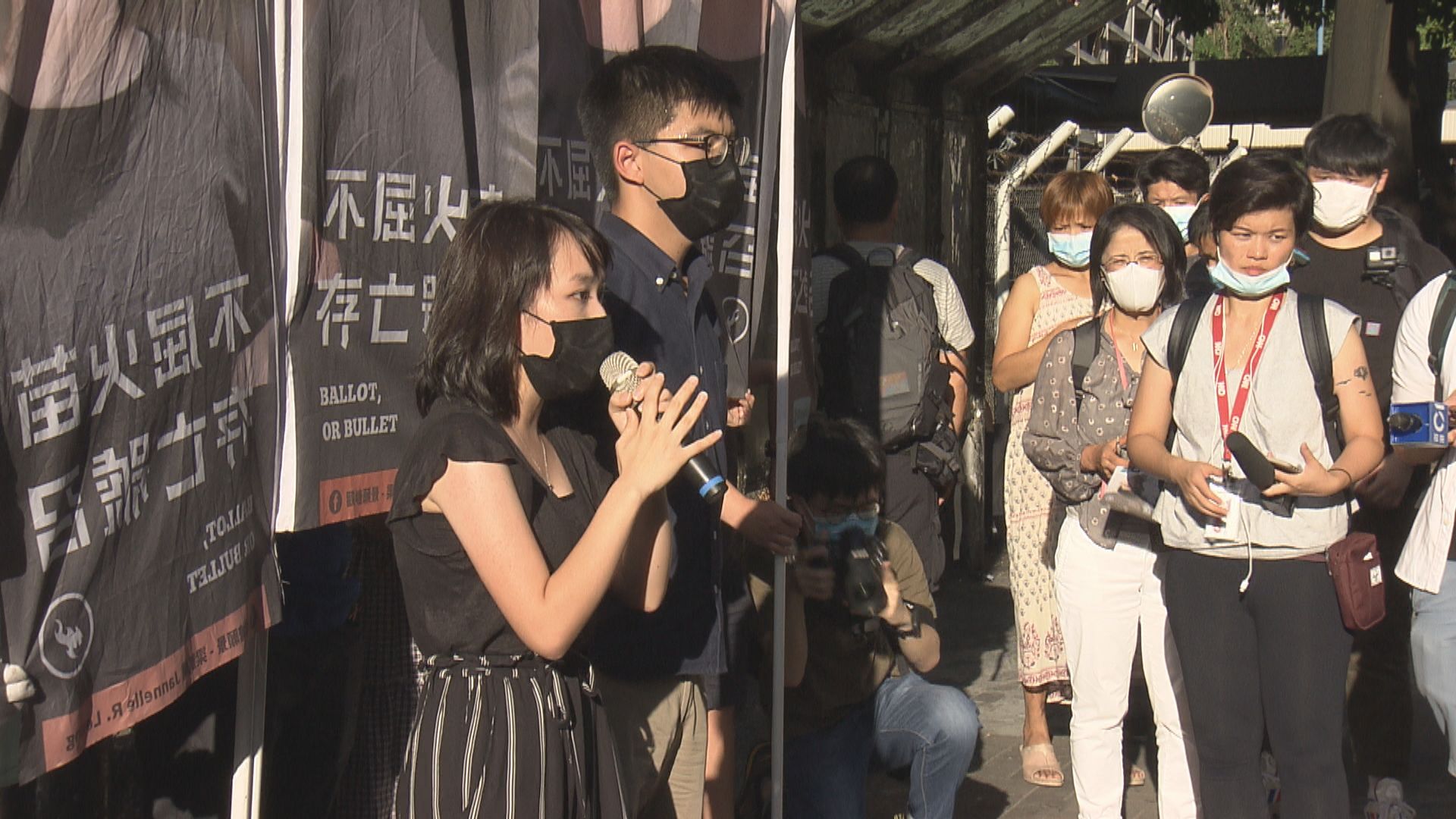 眾志多名成員宣布退出　香港民族陣綫解散香港本部