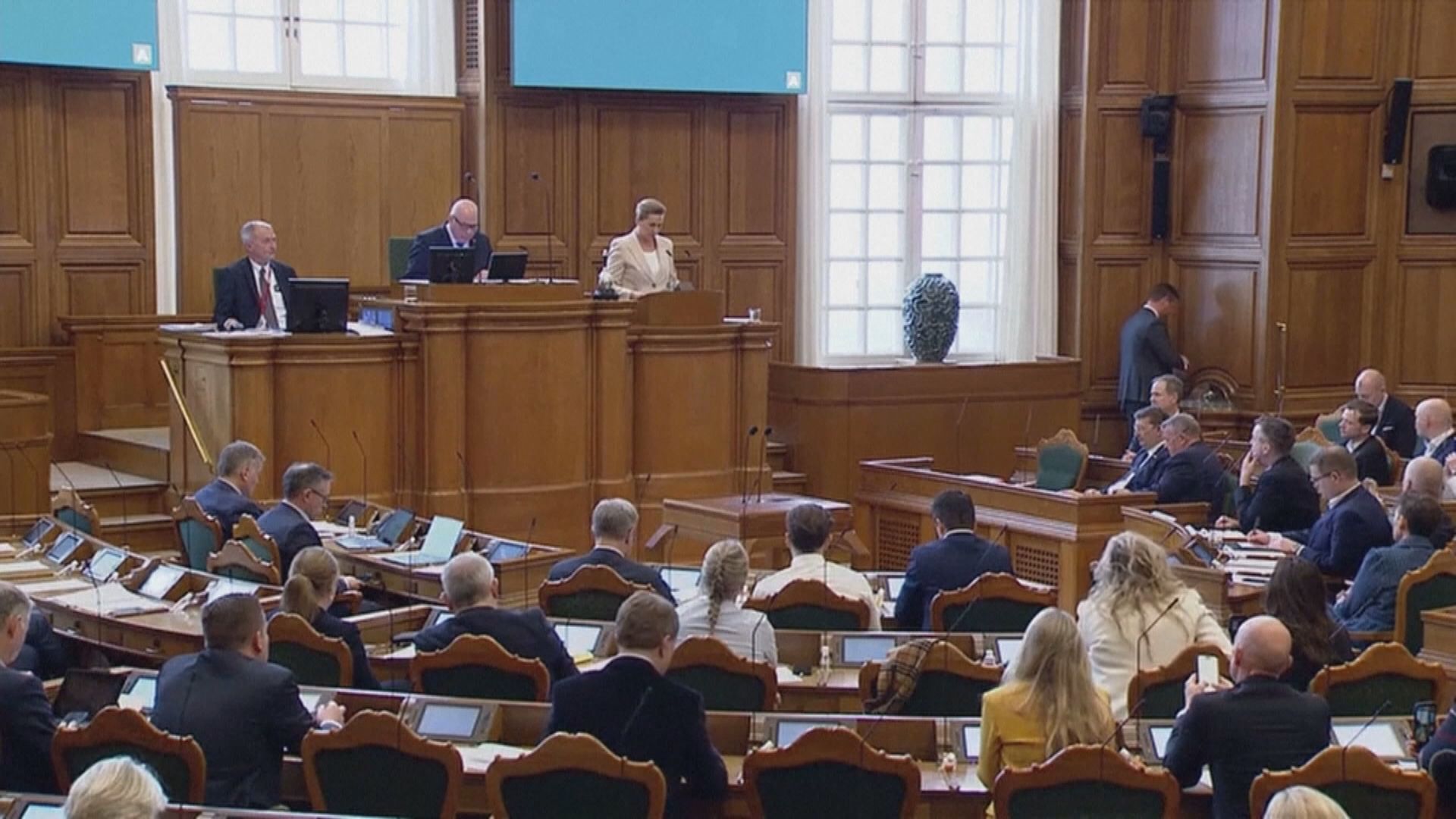 丹麥宣布提前於下月24日舉行大選