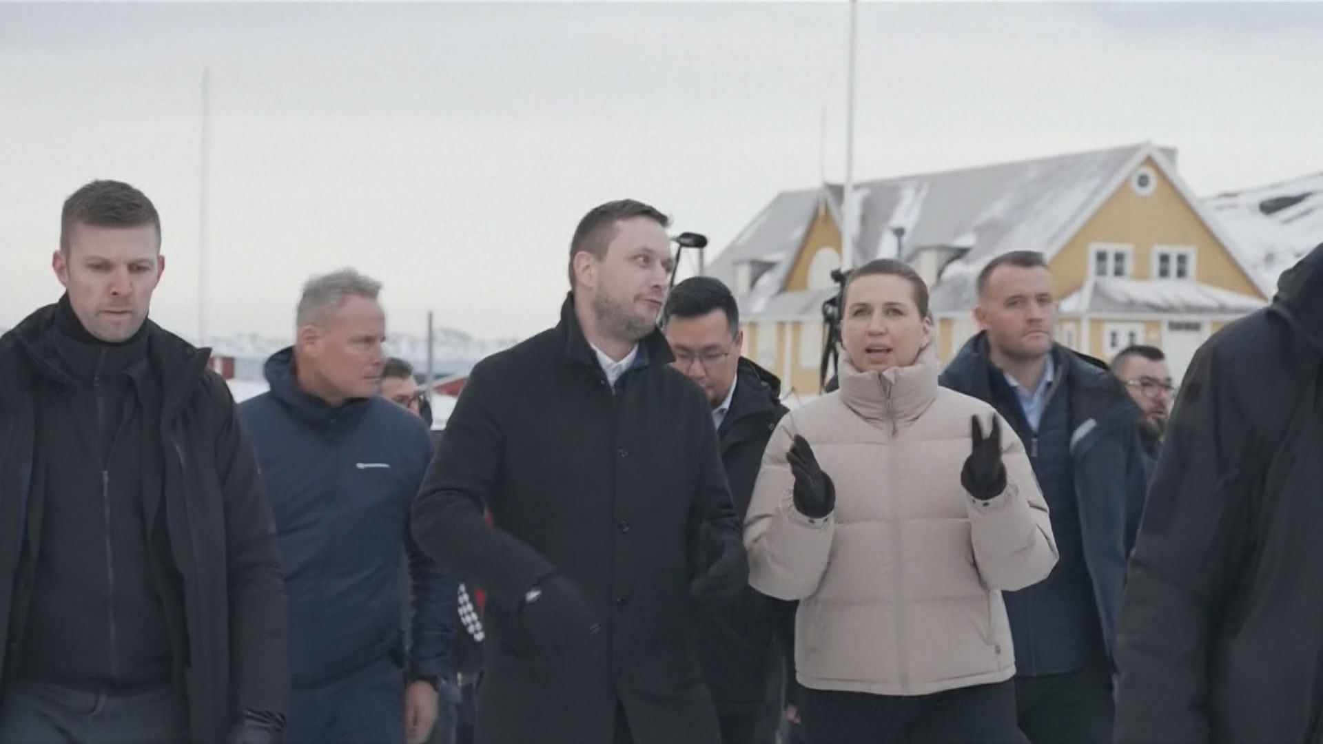 丹麥首相與格陵蘭首長會談　對特朗普稱不會以武力奪取格陵蘭均表歡迎