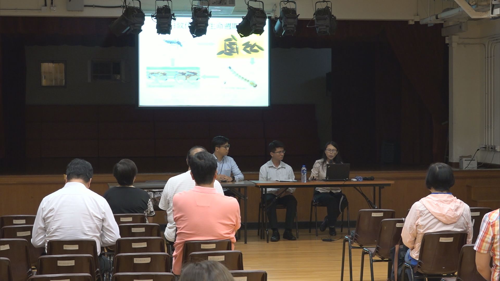 衞生署到黃大仙舉行健康講座