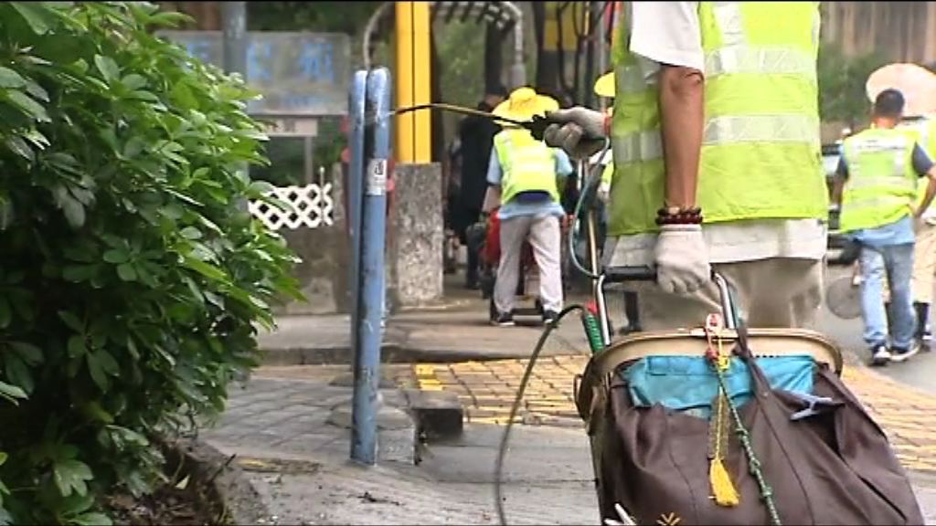 衞生防護中心：黃大仙登革熱個案屬新群組