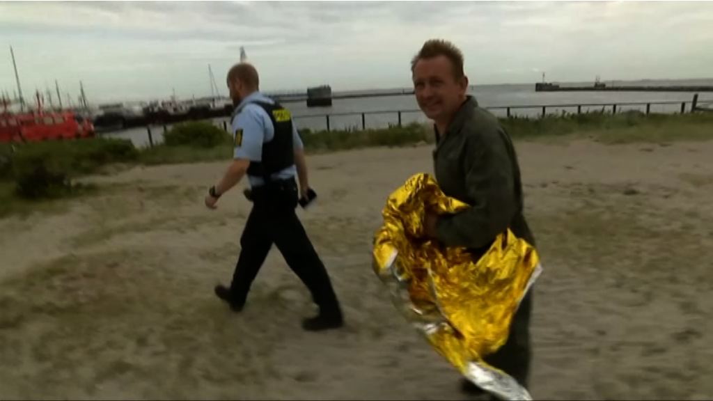 丹麥發明家謀殺肢解記者罪成