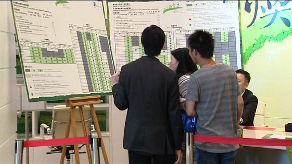 煥然壹居賣剩十五個單位