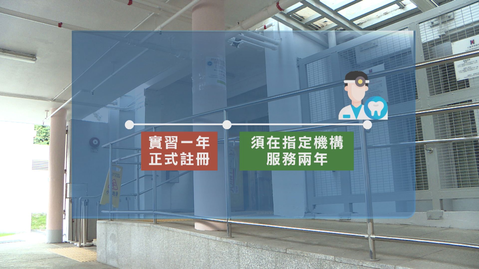 政府擬規定牙科生畢業後須服務公營三年