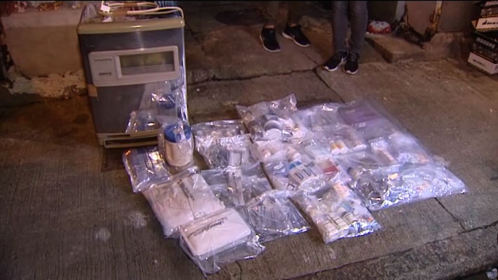 警方土瓜灣拘無牌牙醫