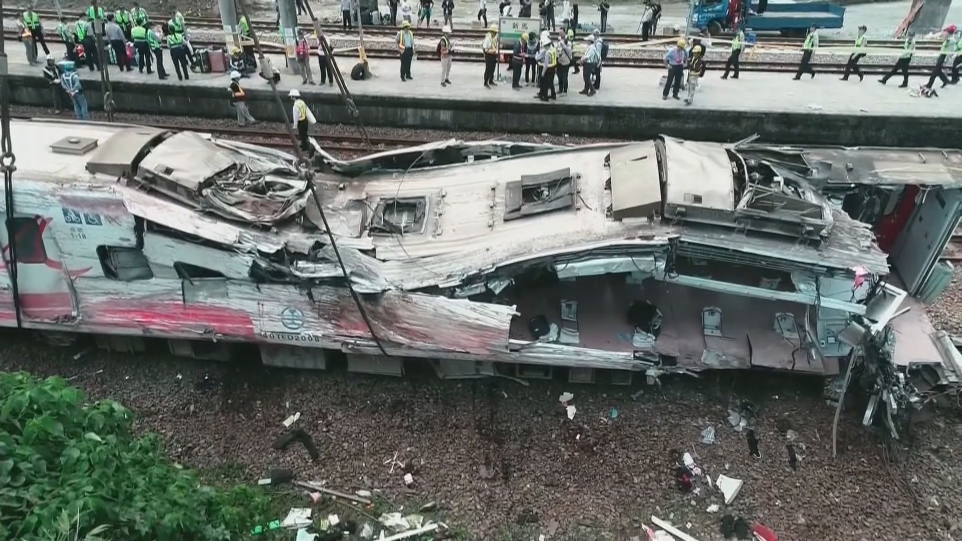 初步調查認為普悠瑪轉彎超速導致事故