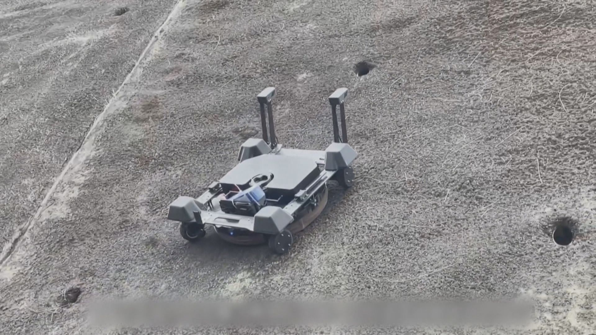 發展局：陸續推出政策　要求新工務工程應用建築機械人