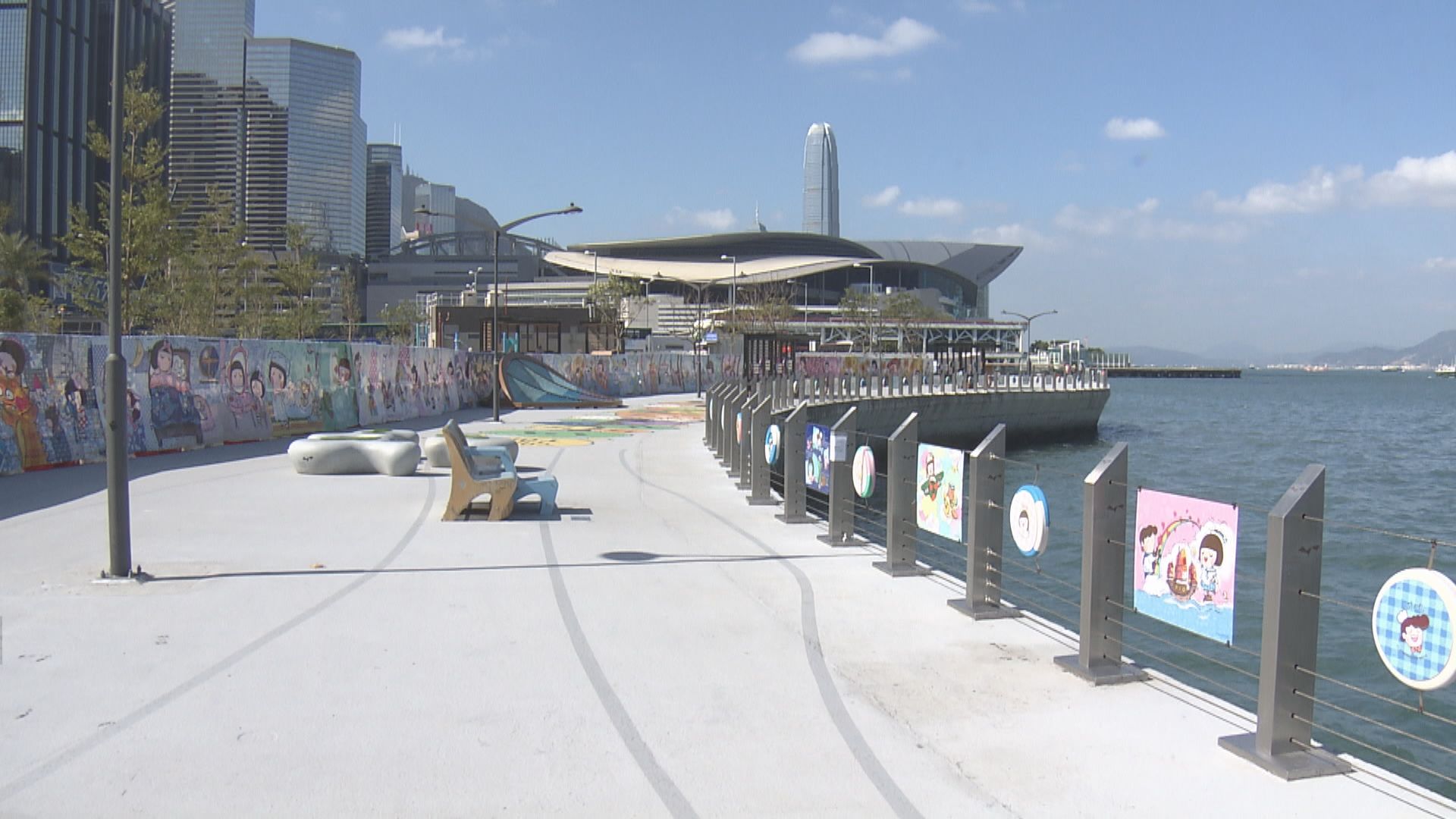 政府建議修例　容許維港填海以改善海港等