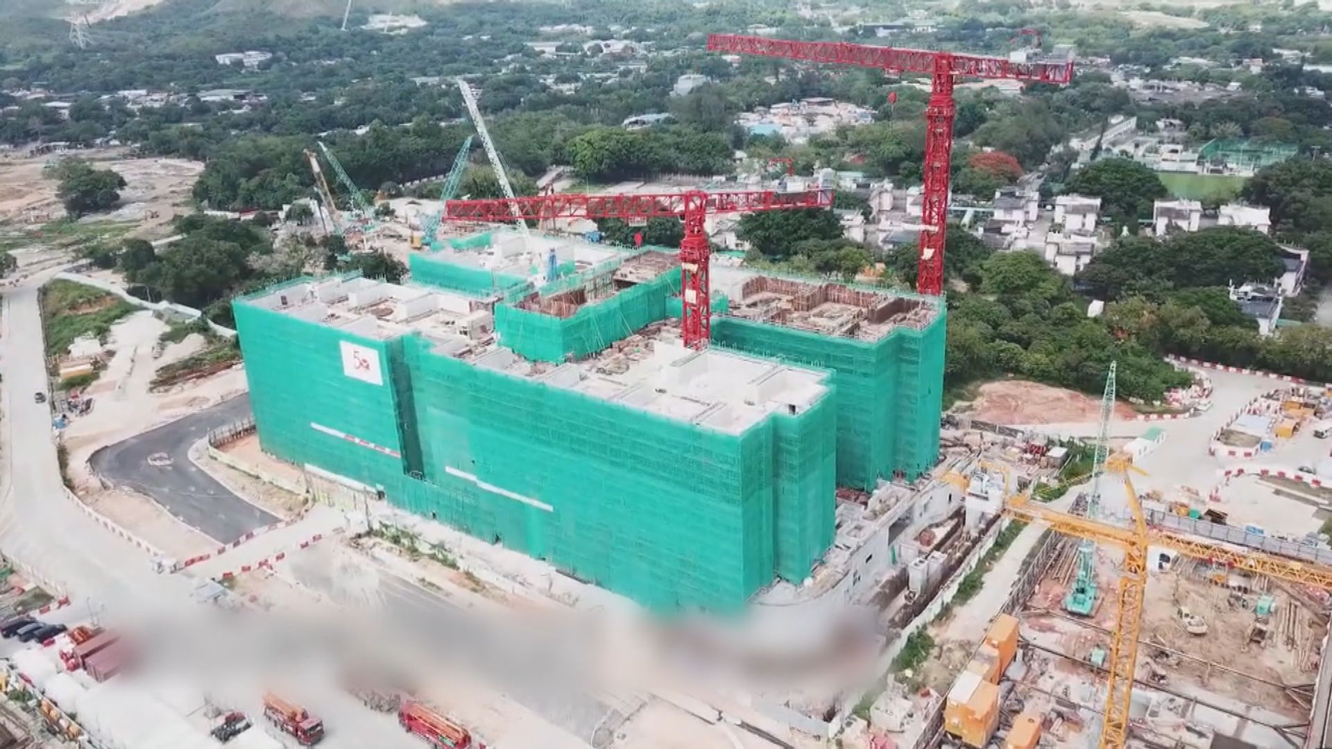 古洞北新發展區福利服務綜合大樓明年中開幕