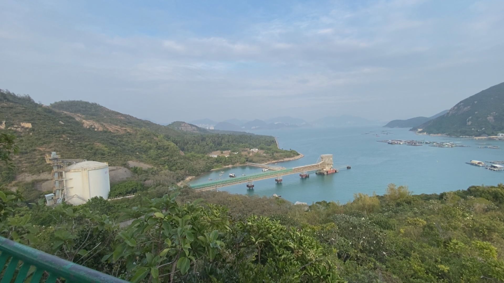 南丫島尖鼻咀白泥發展生態旅遊　擬建住宅