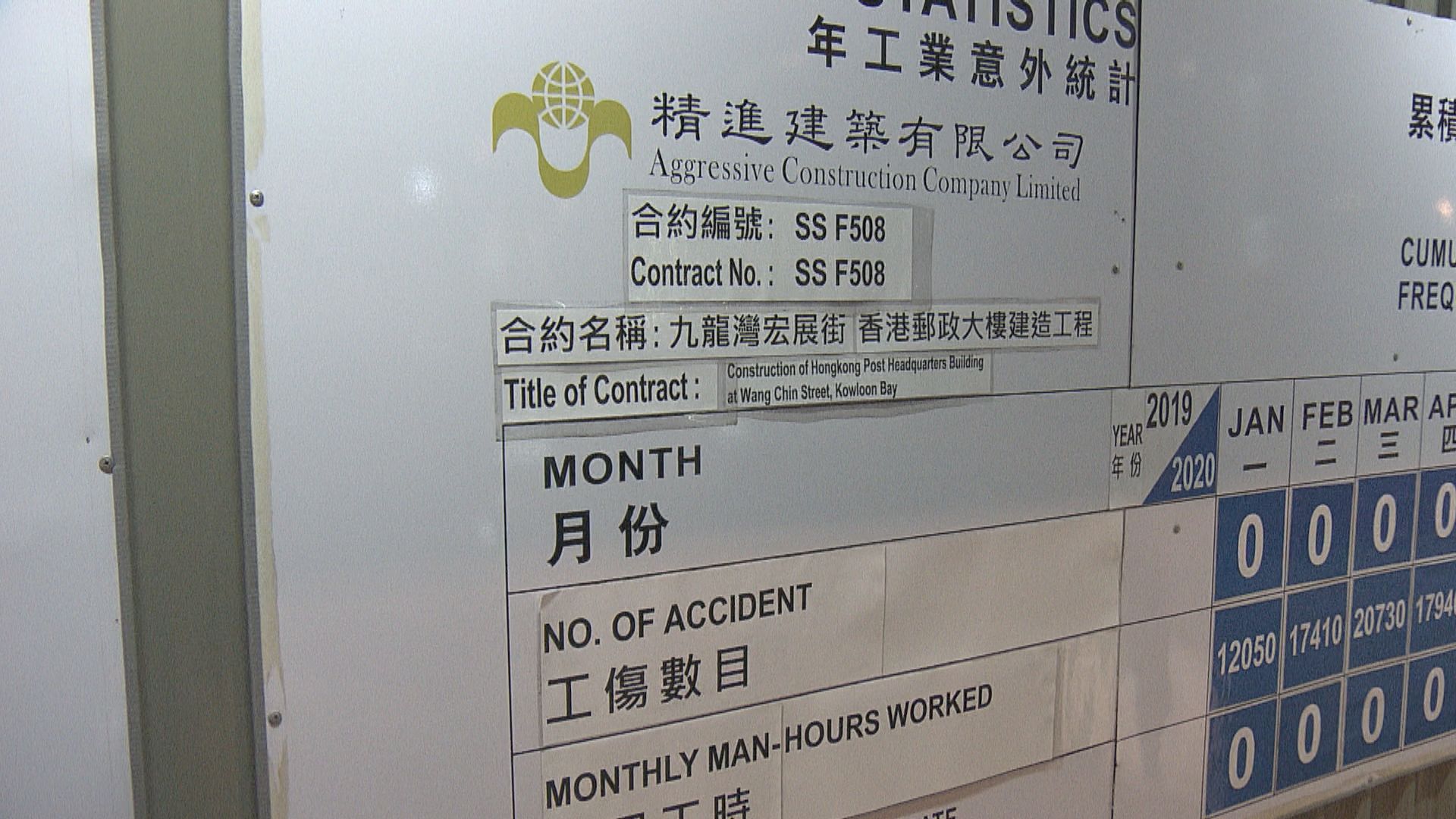 精進建築續牌申請被拒　6月20日除名