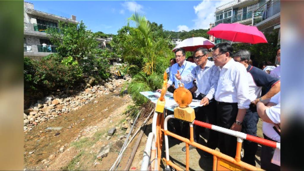 黃偉綸：敦促各部門做好防洪工作