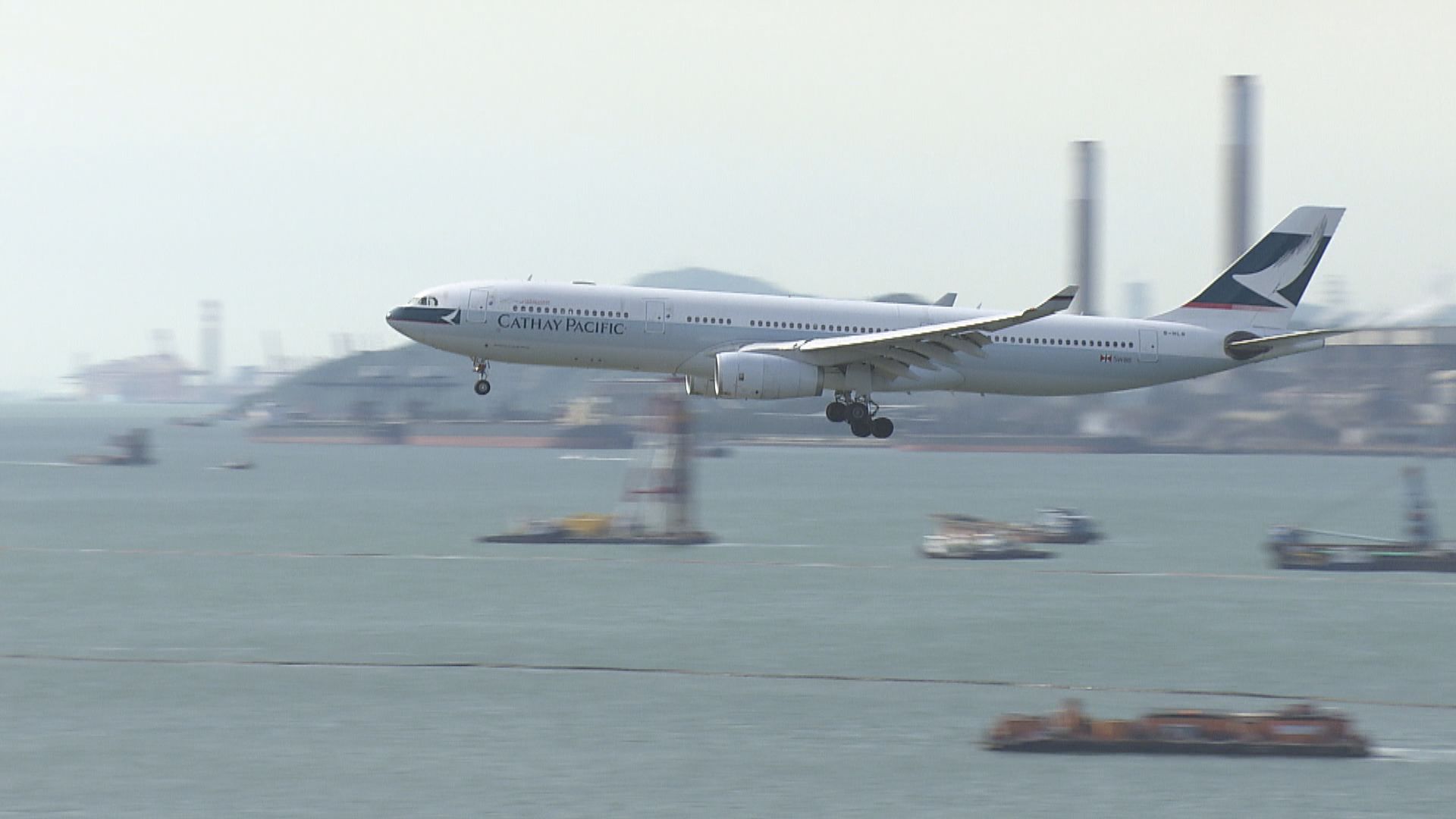 一名由西班牙經本港返內地的國泰乘客確診