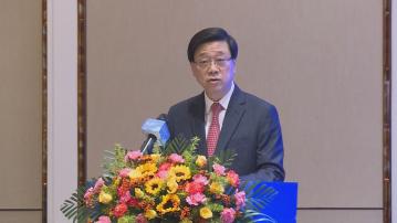 李家超出席東莞工商界論壇 指機場物流園展合作共贏潛力