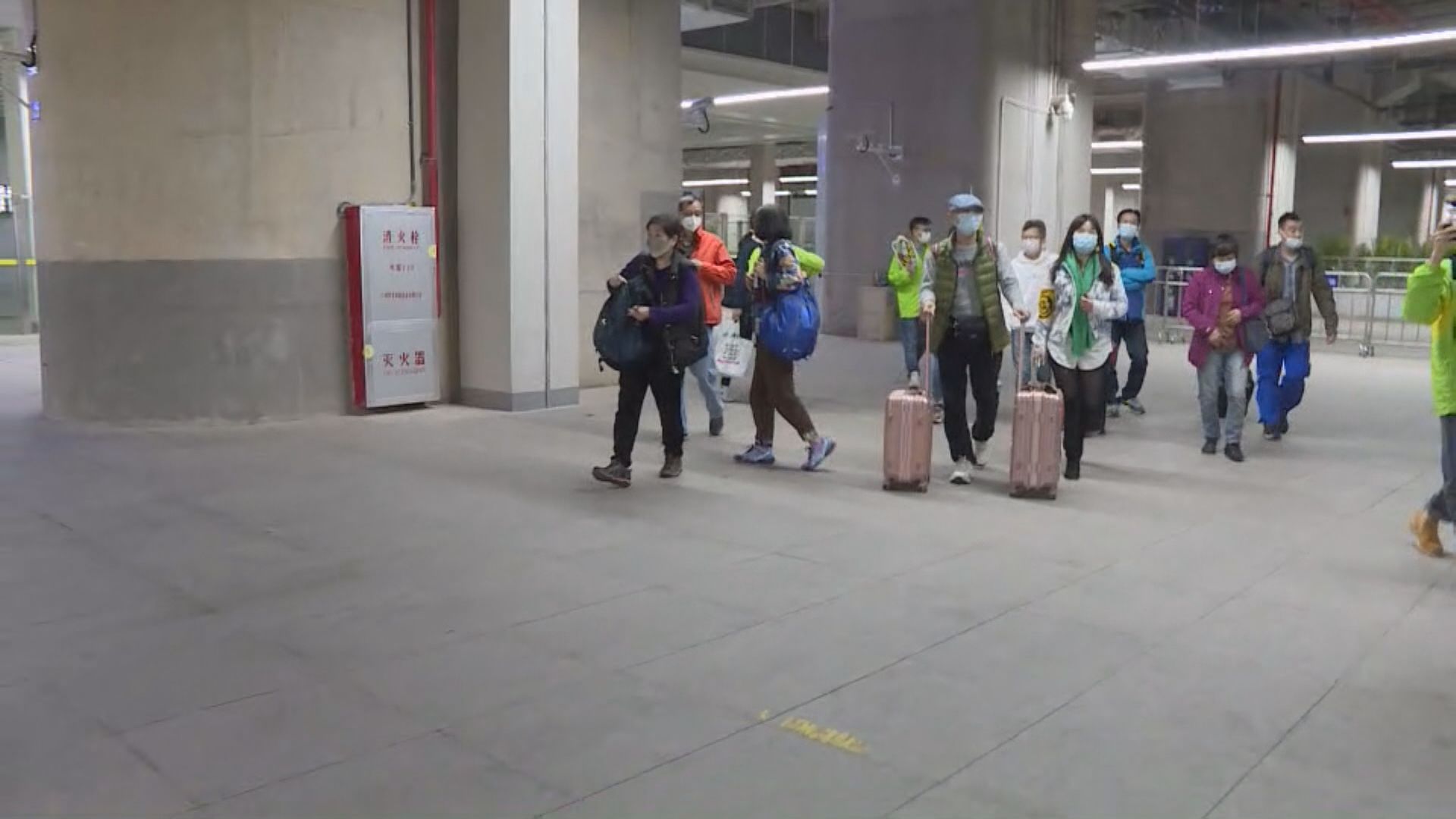 旅行社推高鐵自由行套票　酒店期望高鐵復運能帶動生意