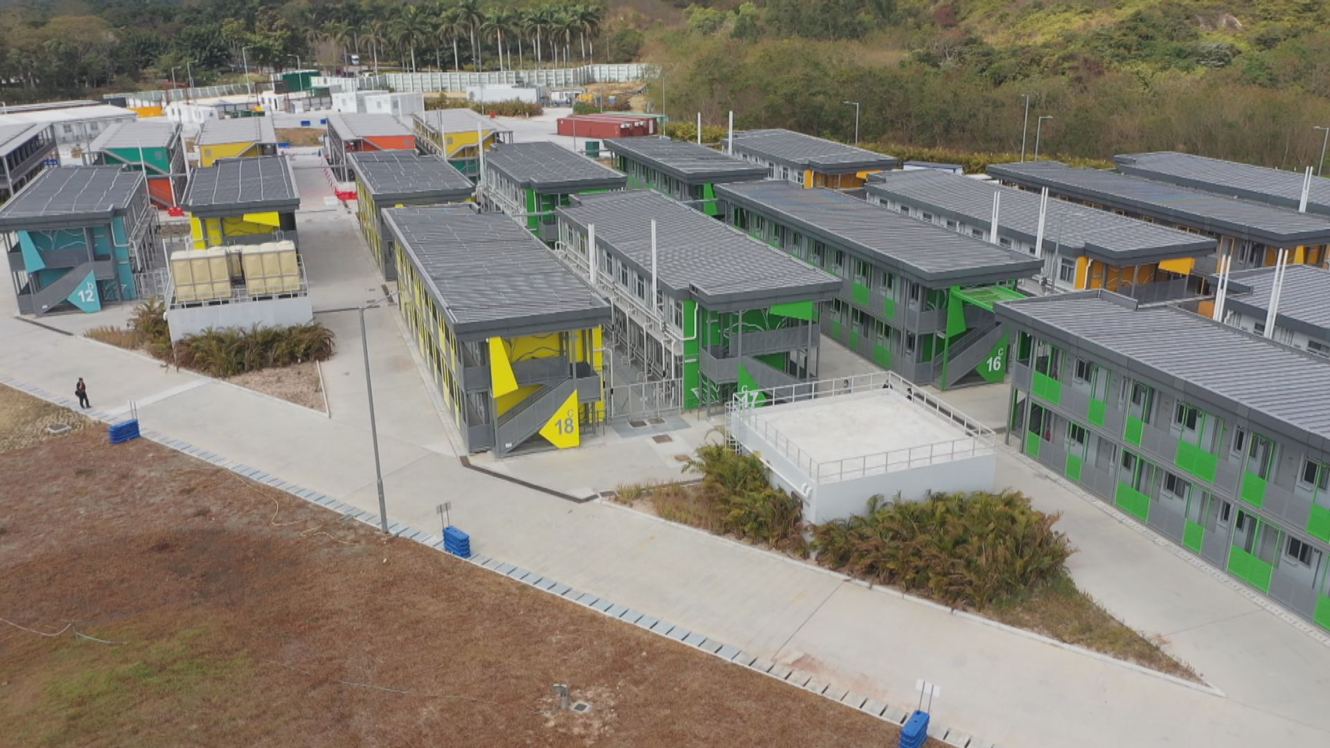 衞生署：仍有約廿名市民正獲安排離開檢疫中心