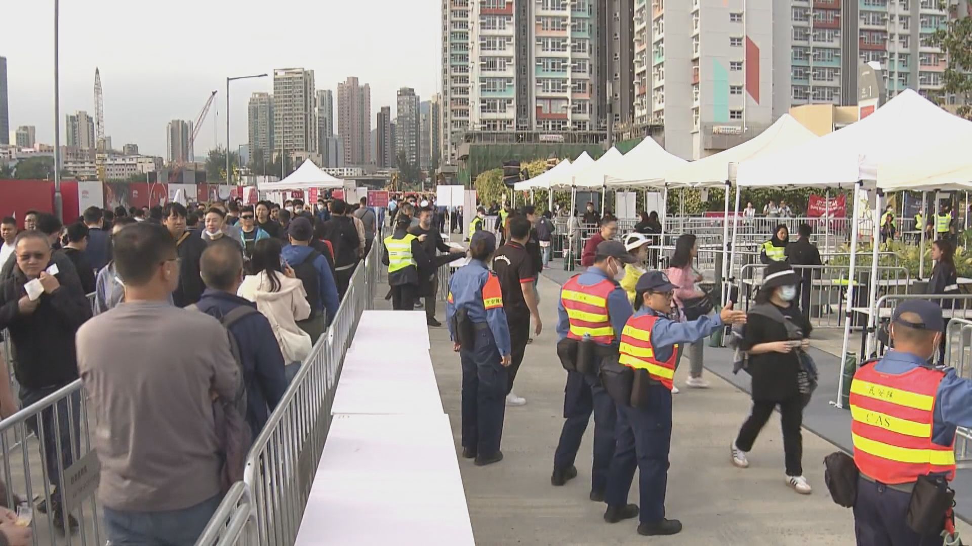 衞生署派1700人參與啟德體育園演練　署方指絕無影響治療