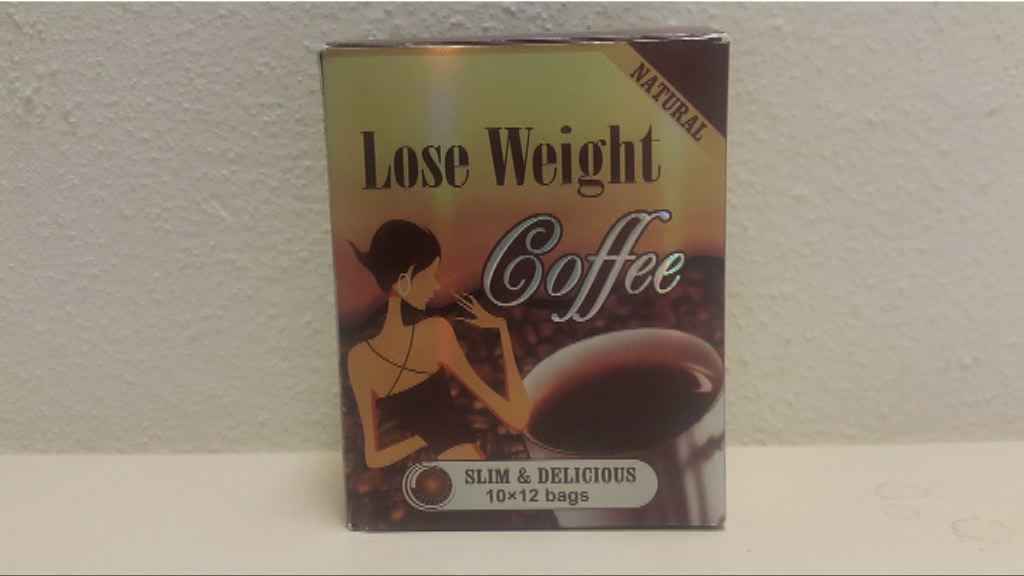 減肥咖啡含禁用西藥