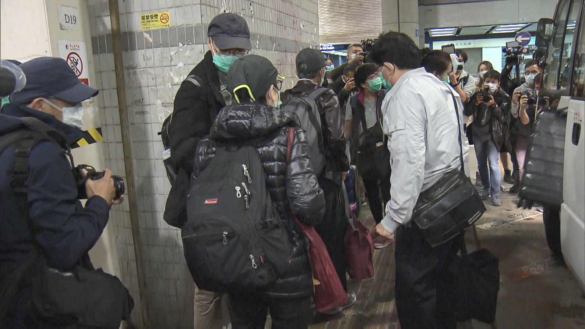 首批鑽石公主號返港乘客檢疫期屆滿