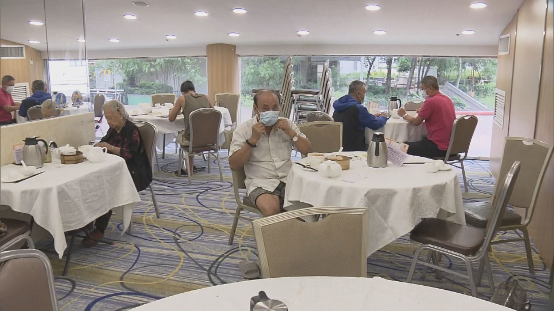 食肆今日起恢復日間堂食　酒樓負責人指有些措手不及