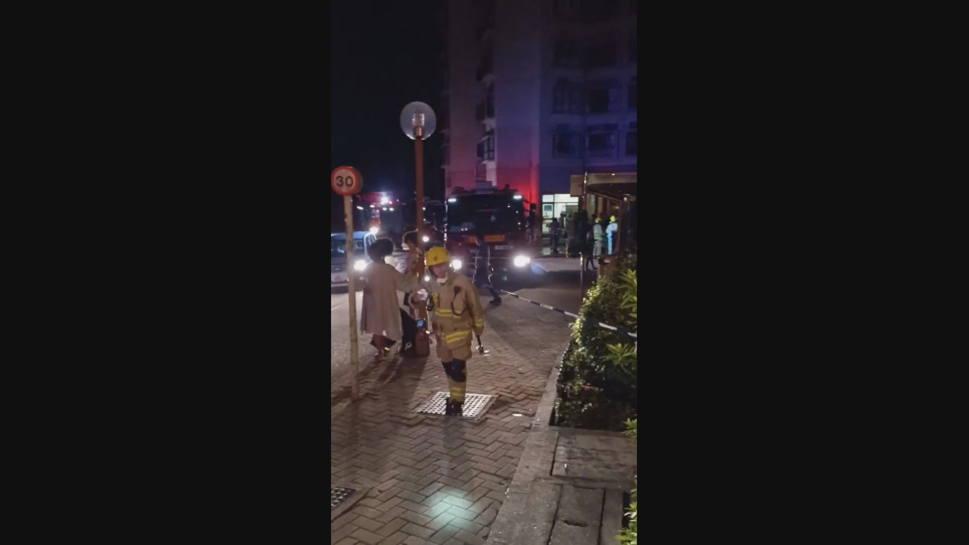 愉景灣電錶房發生火警 多幢大廈停電