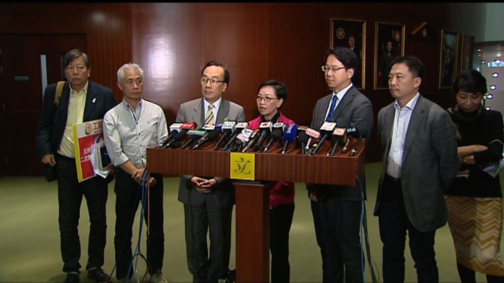 泛民稱唯蘇錦樑能解決版權條例修訂爭議