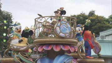 香港迪士尼樂園20周年　推出一系列慶祝活動