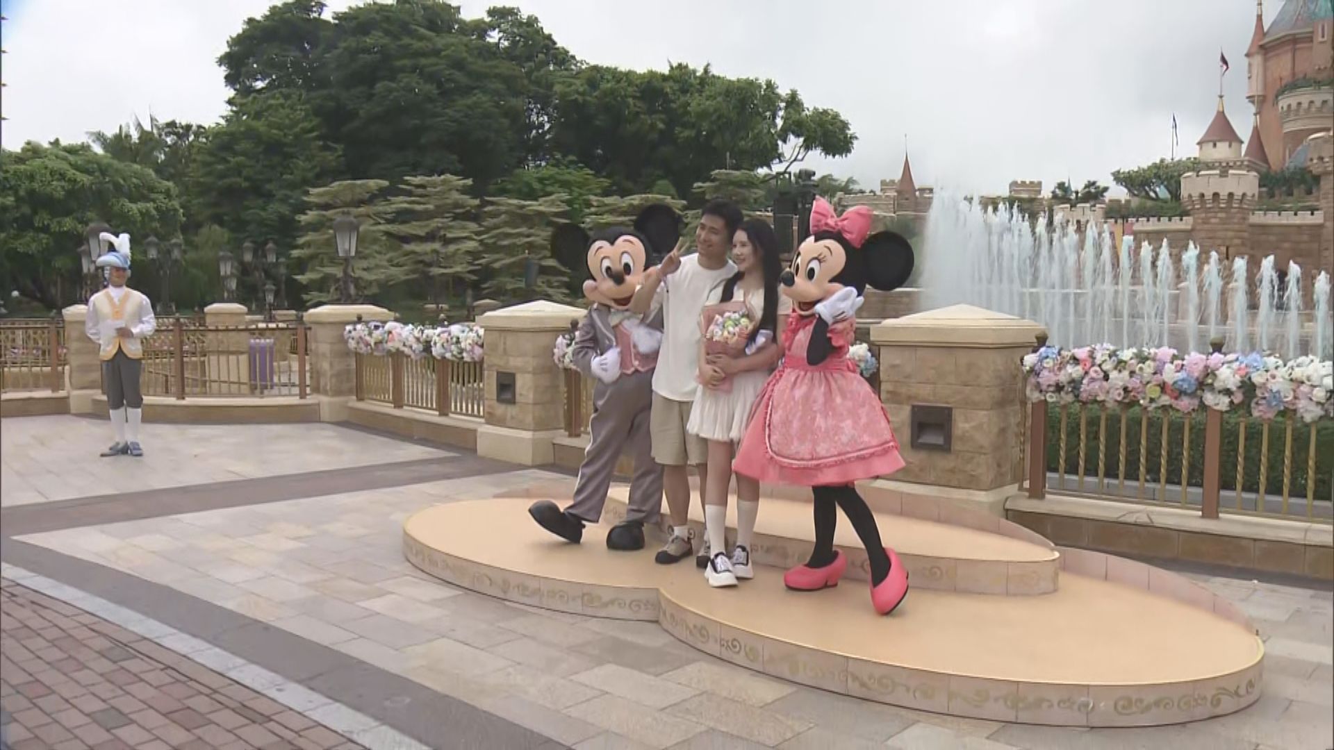 逾270對新人「520」共諧連理　內地客來港感受浪漫氣氛