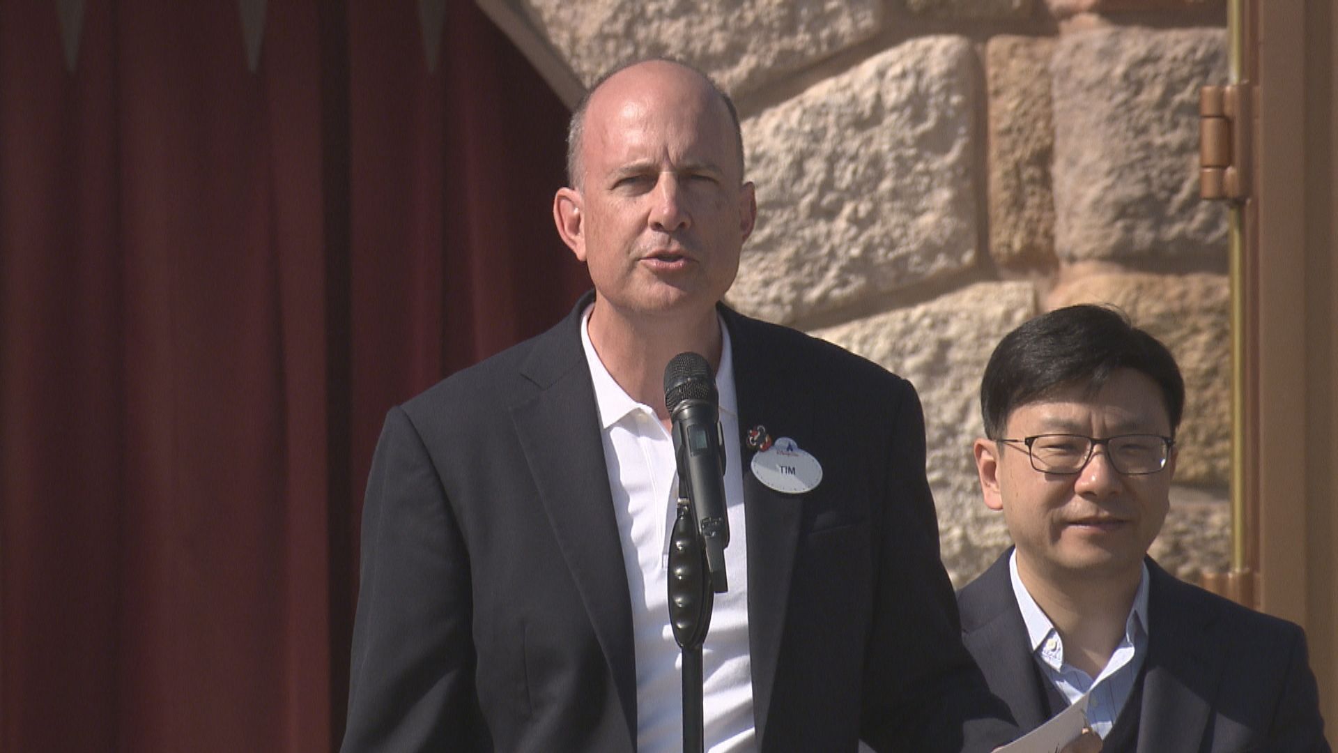 香港迪士尼樂園委任施保添為行政總裁