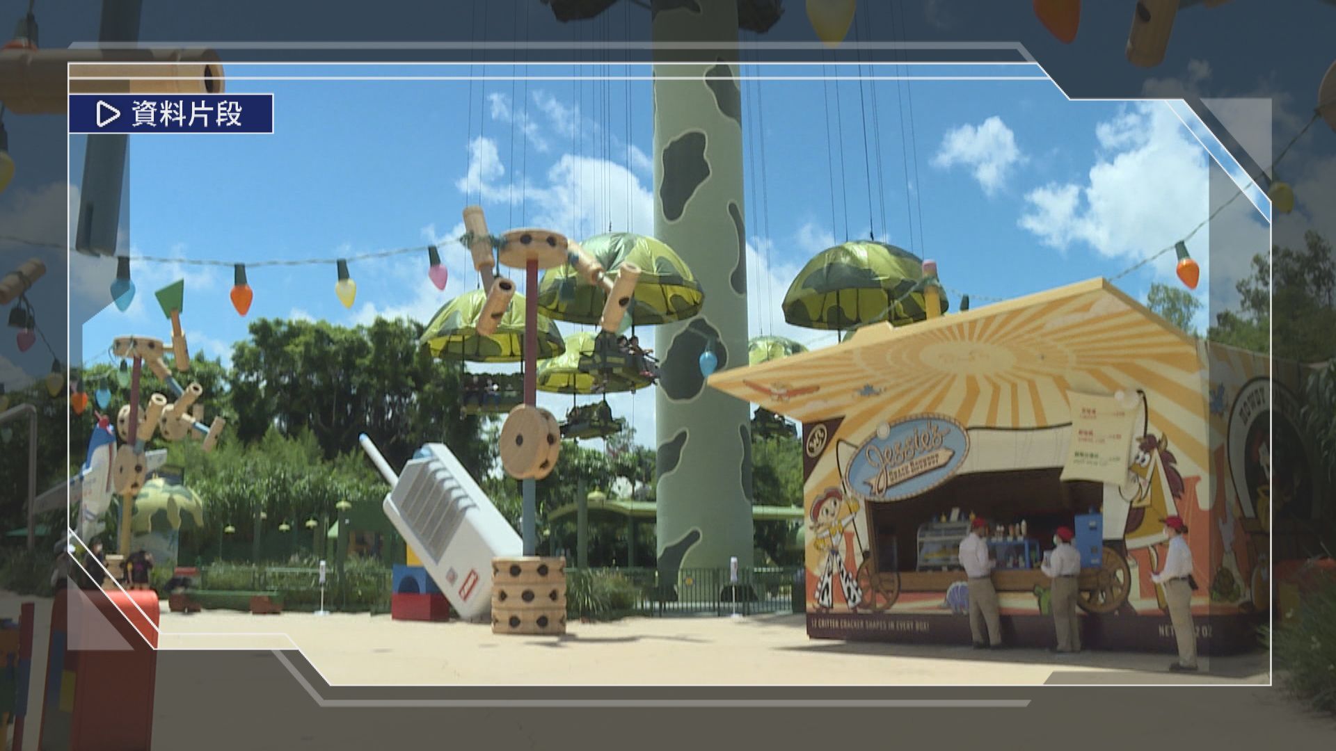 香港迪士尼去年淨虧損21億元 連續8年「見紅」