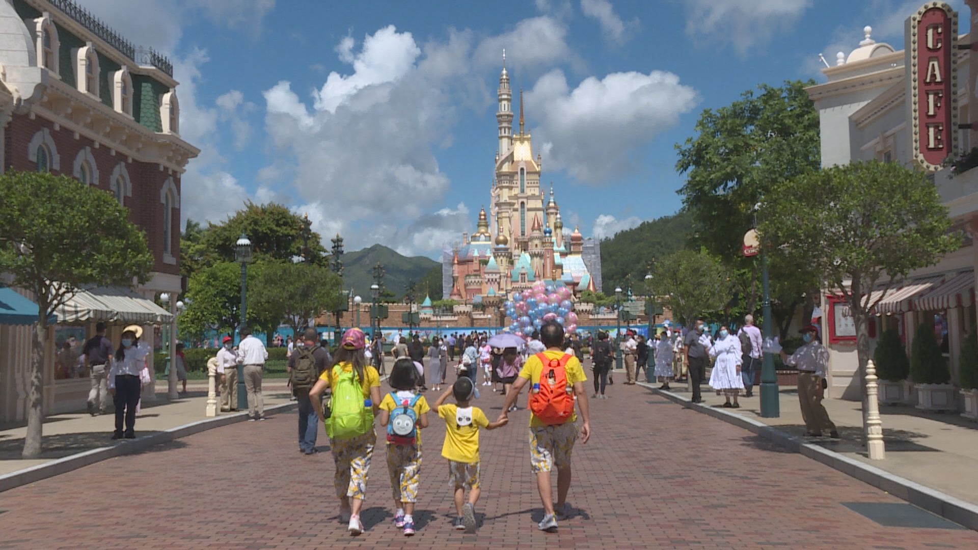 香港迪士尼2020財年收入跌逾七成　淨虧損約27億