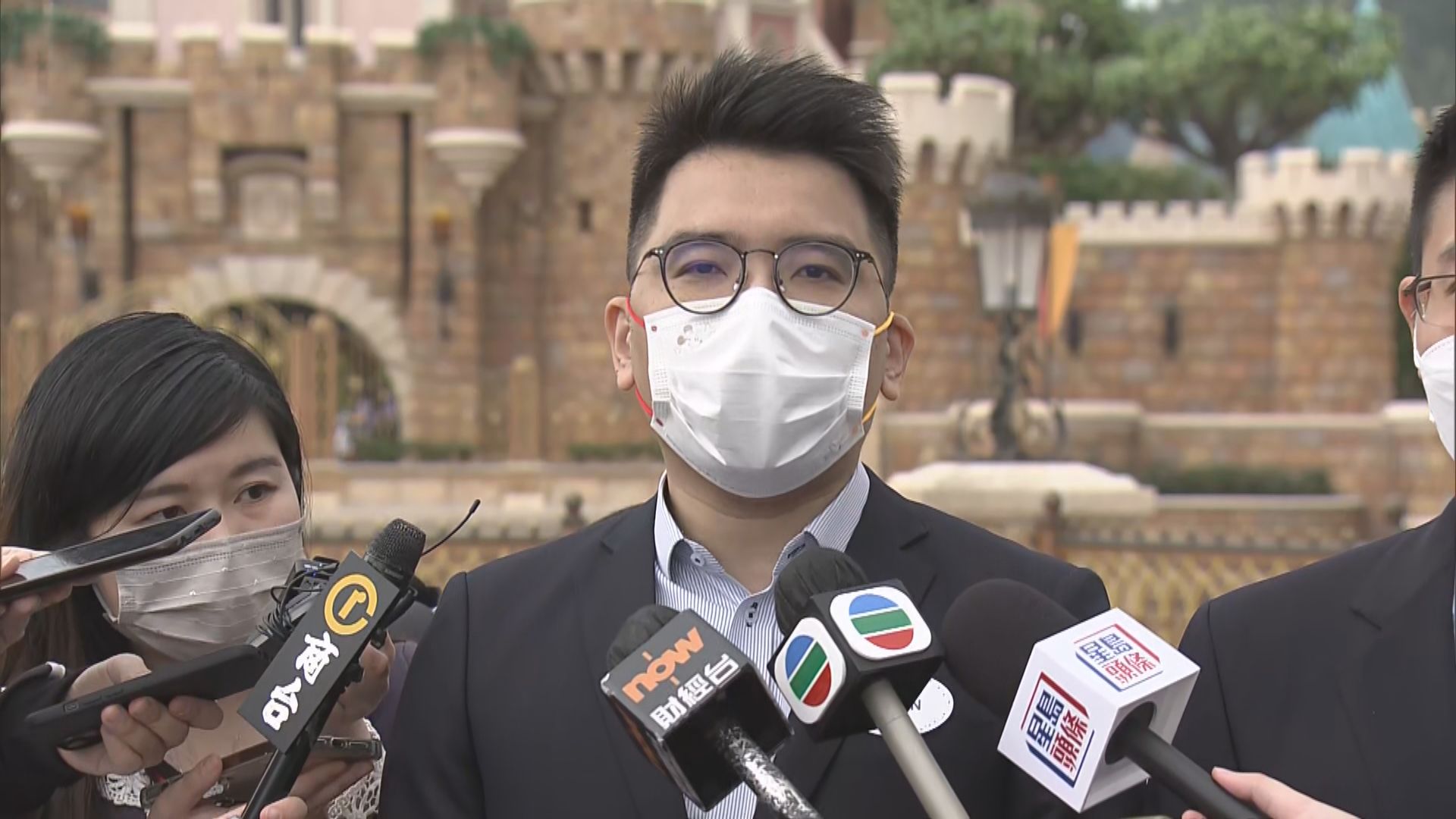 迪士尼舉辦招聘會　冀短期內聘600人