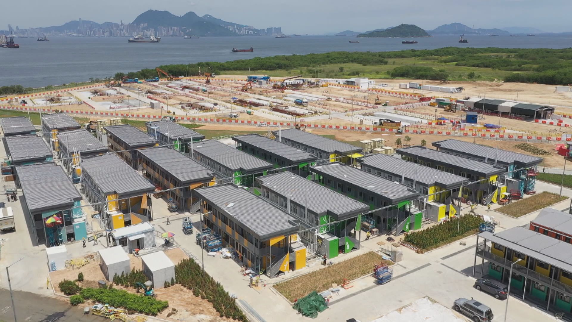 公屋聯會盼將竹篙灣用地發展成過渡性屋邨