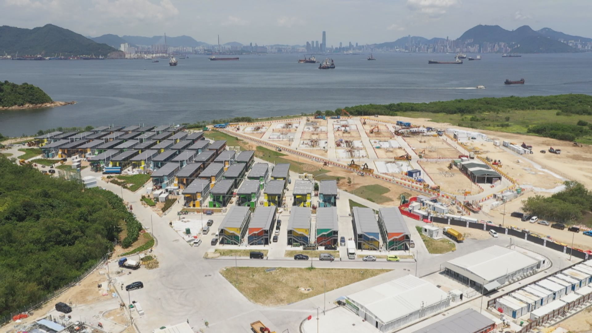 政府決定不延長迪士尼擴建土地的認購權有效期