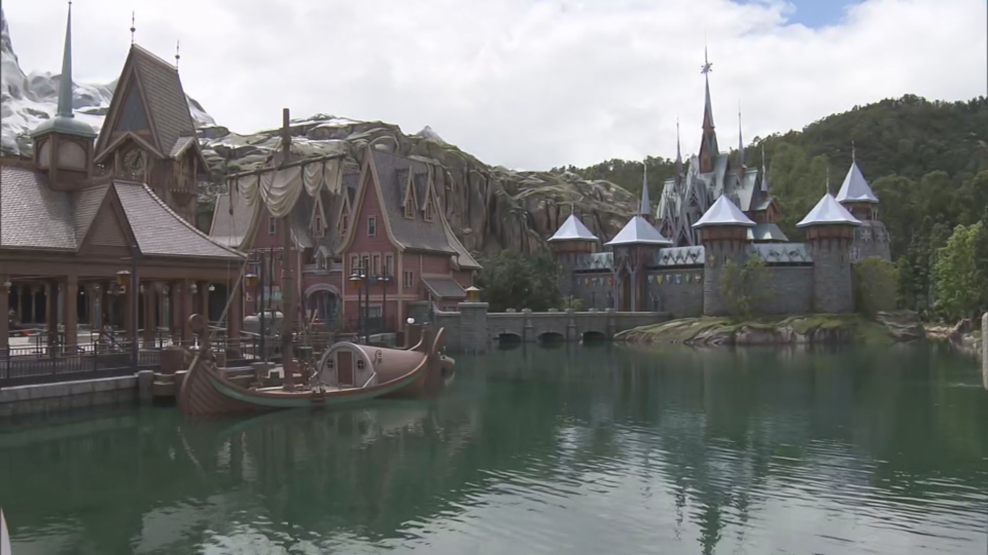 迪士尼新園區《魔雪奇緣世界》11月20日開幕