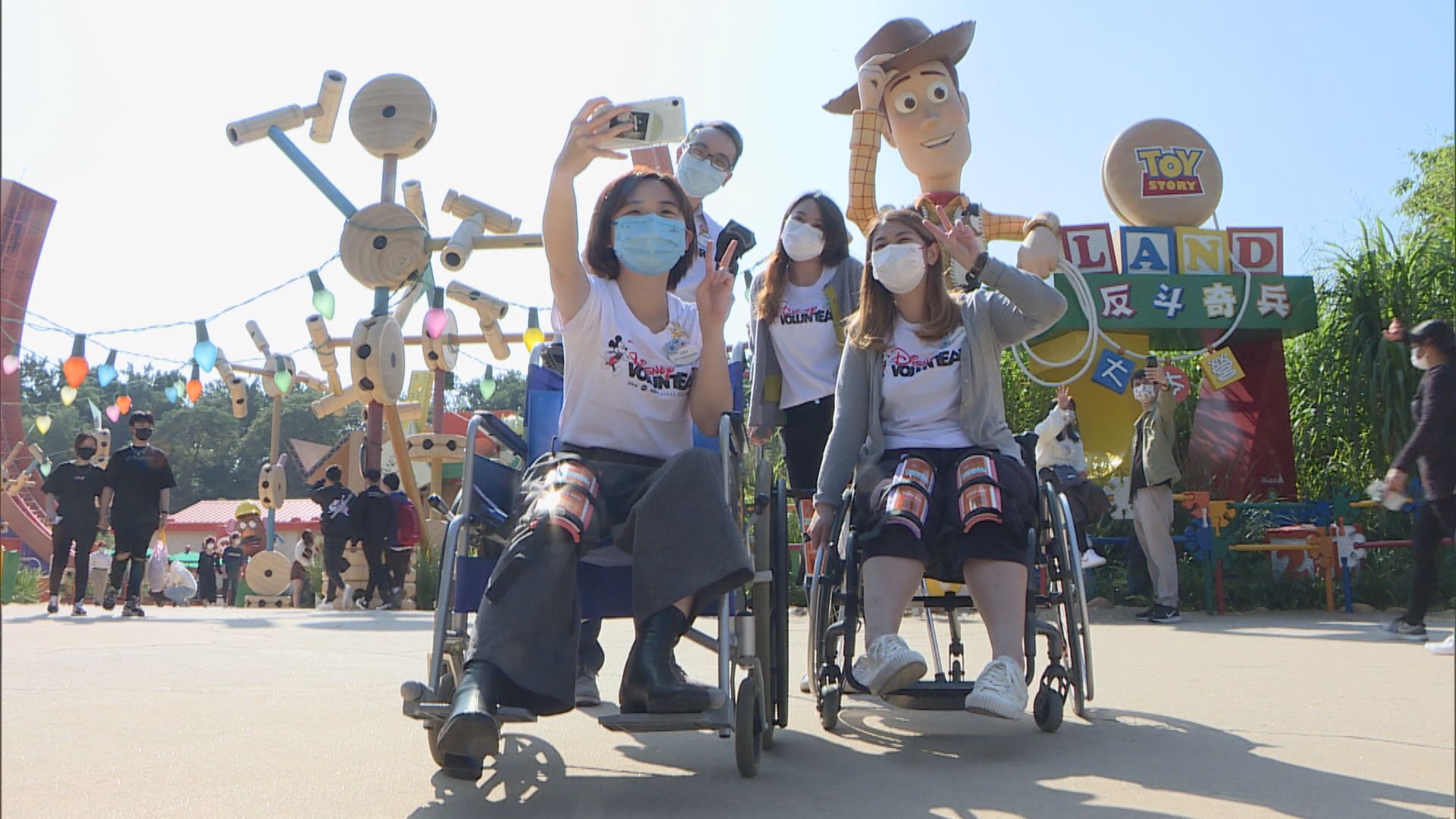 迪士尼培訓「無障礙大使」推廣傷健共融