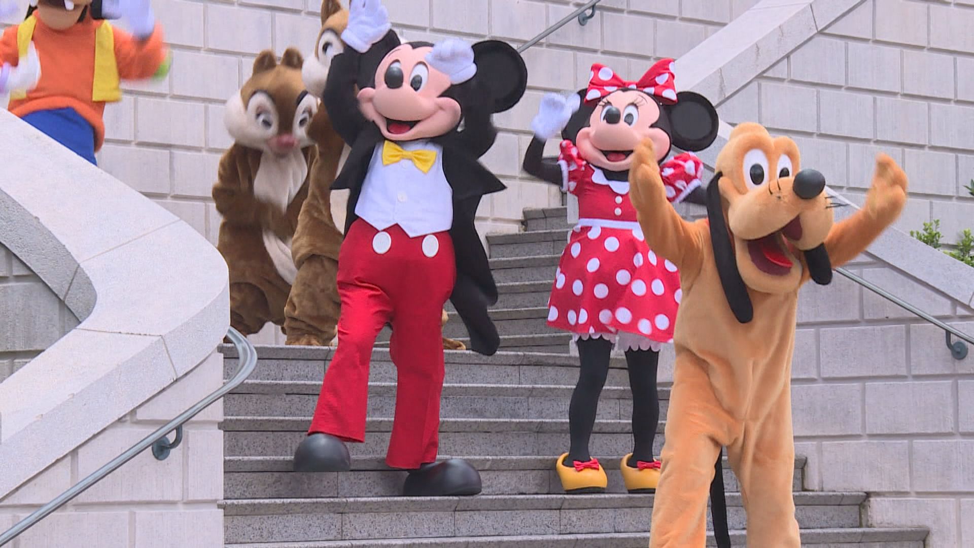 香港迪士尼樂園周五重開　到訪需預約