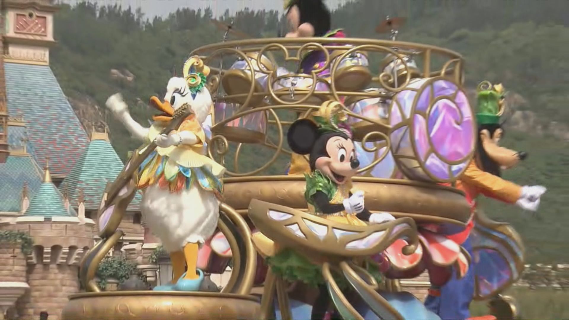 香港迪士尼樂園6月推二十周年活動　全新巡遊及限定版夜間匯演