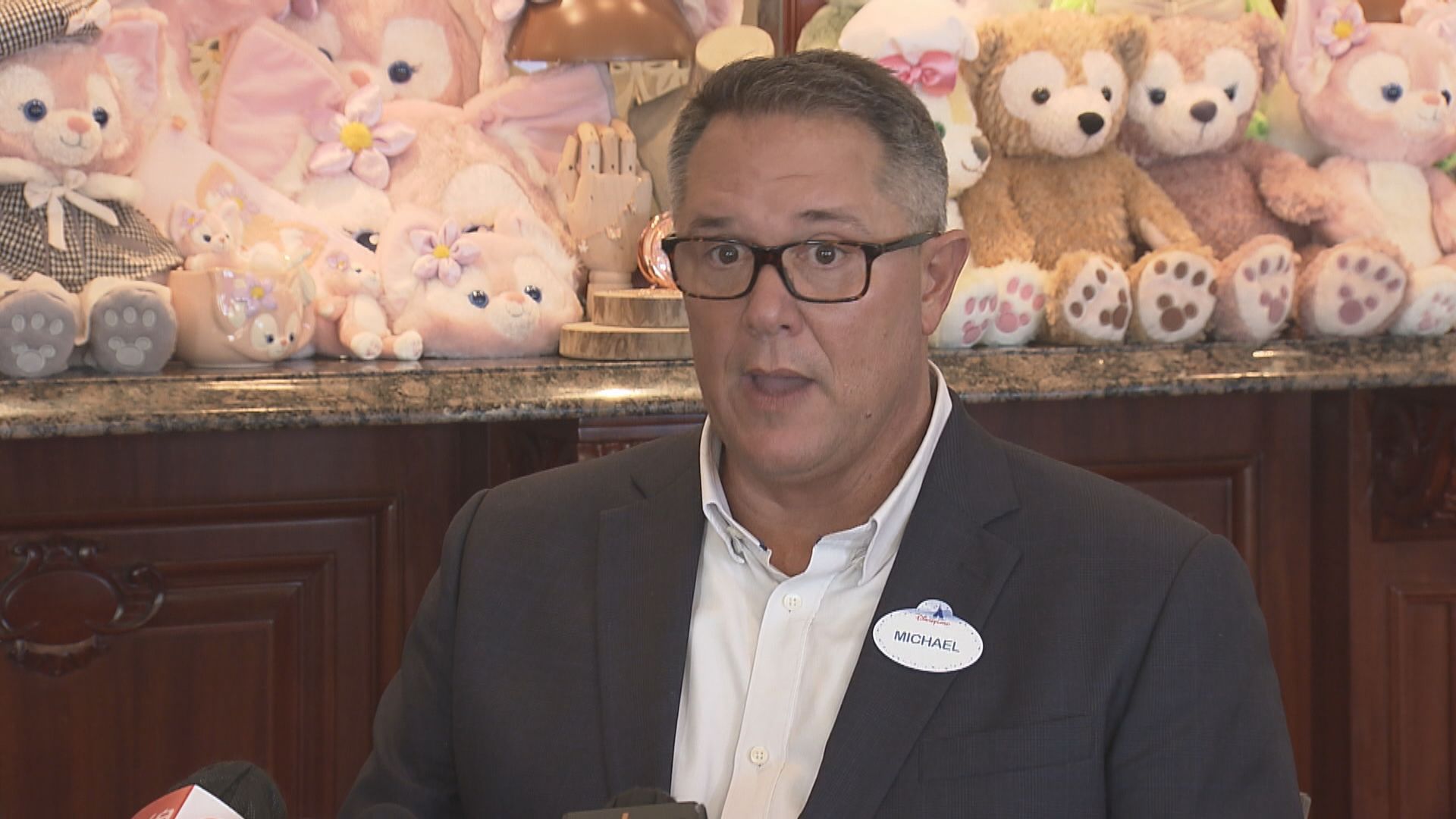 迪士尼CEO莫偉庭：已預備迎接更多旅客訪港