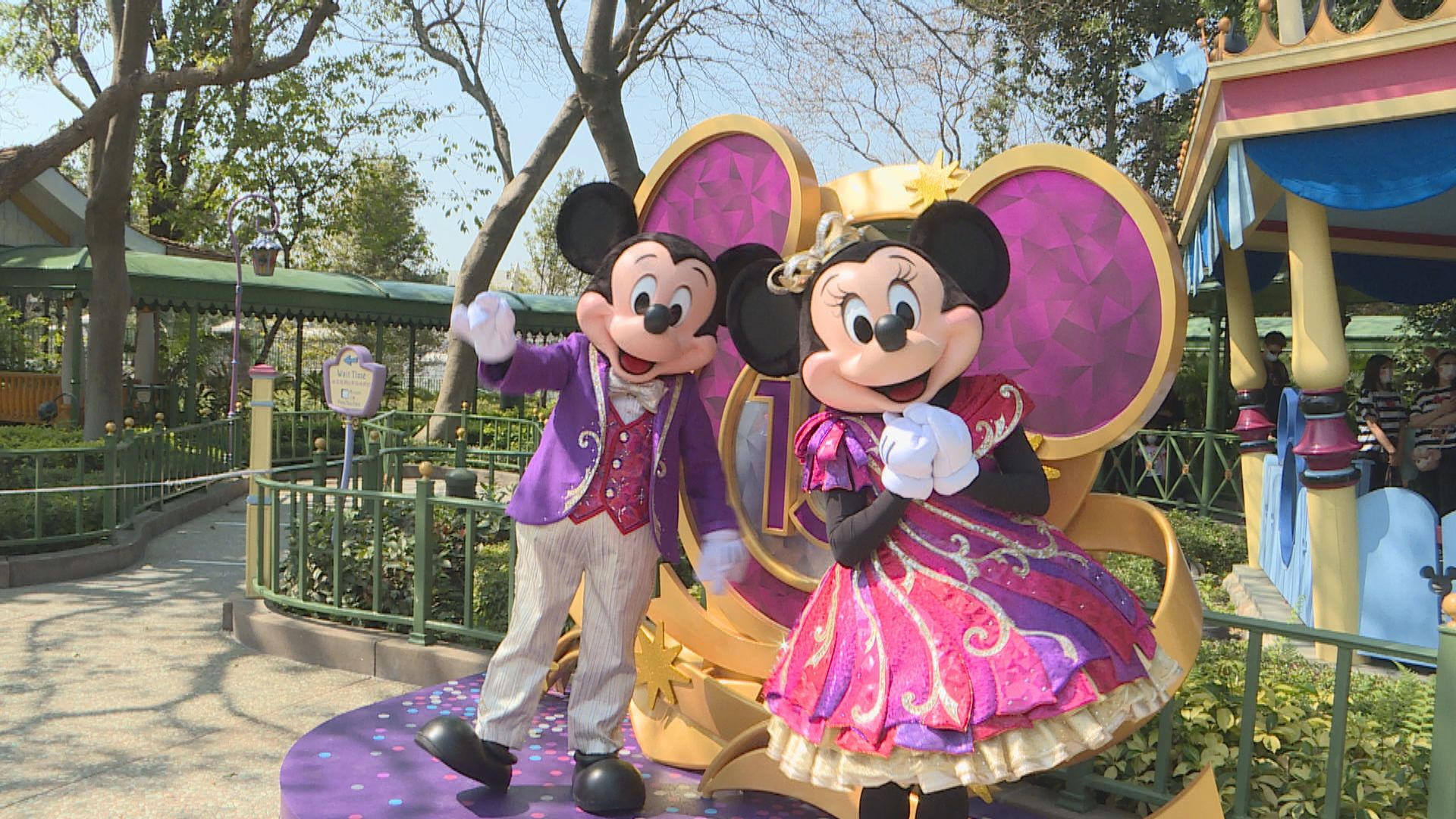 香港迪士尼本周和下周均會開放七日