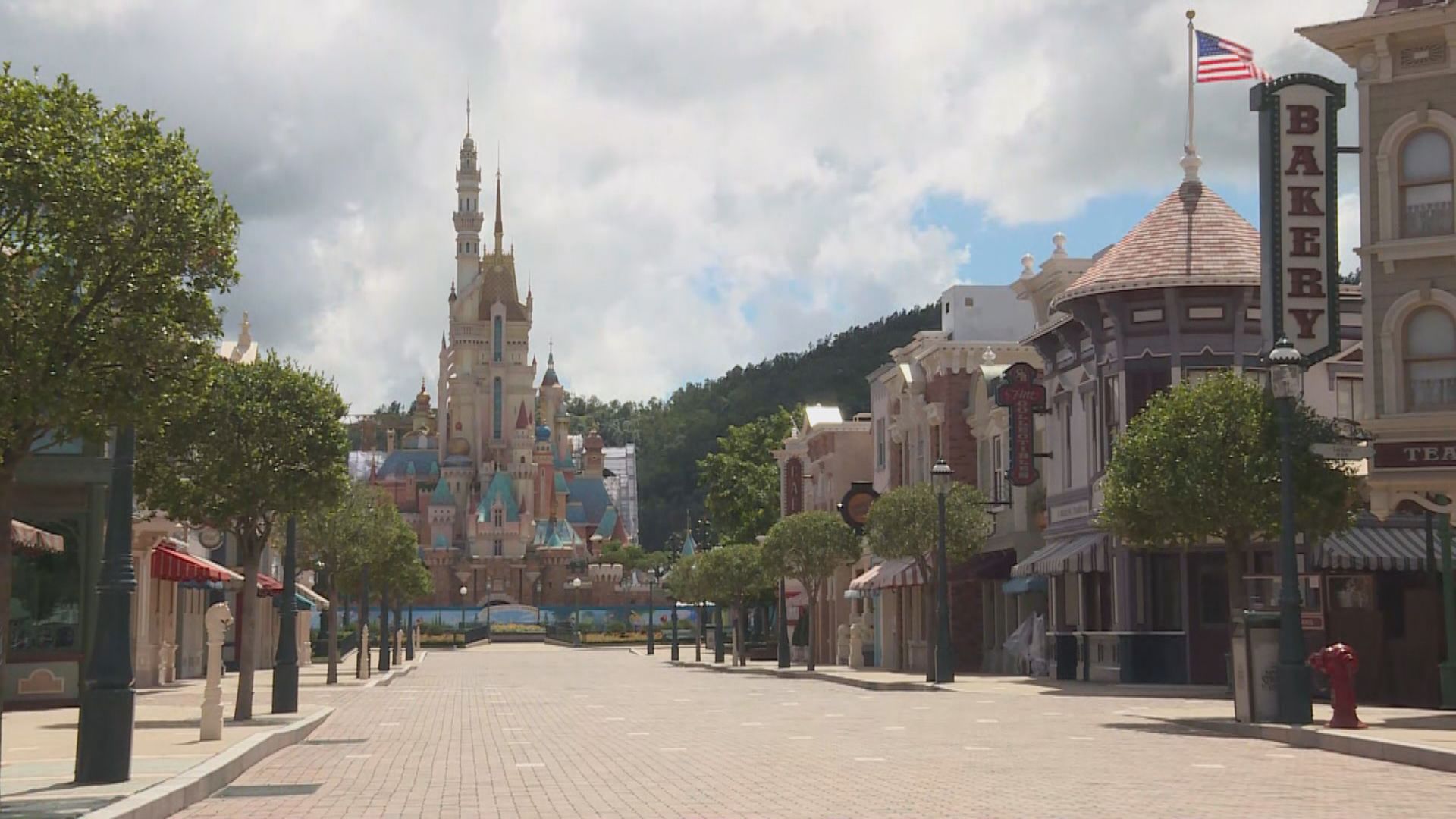 香港迪士尼加強防疫措施　迎接周四重開