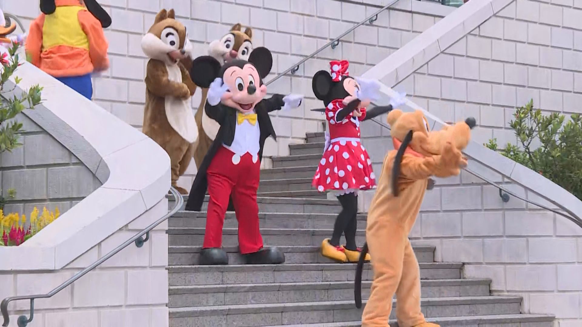 迪士尼樂園重開　取消角色人物與公眾近距離互動環節