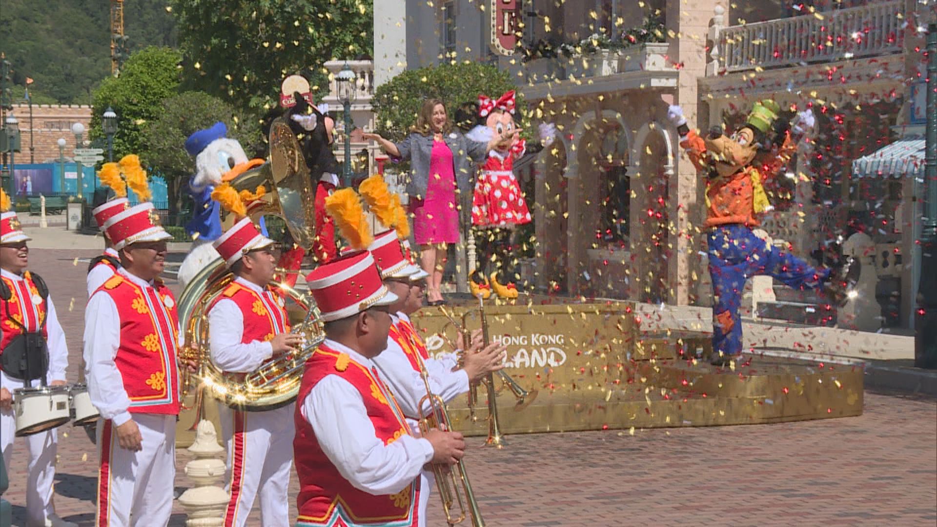 迪士尼重開　周四及周末預約人數已滿