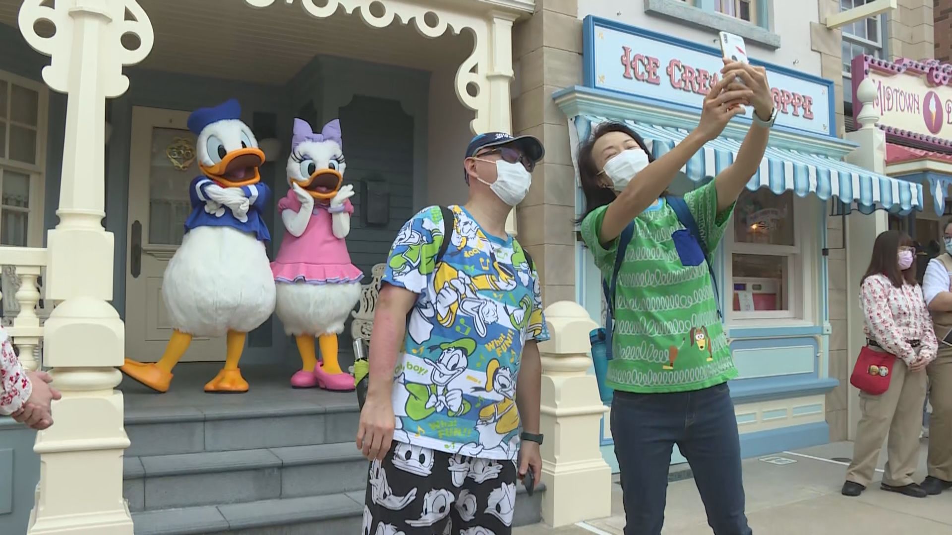 香港迪士尼樂園重開　園內實施一系列防疫措施