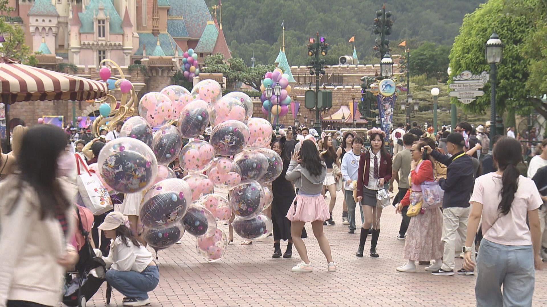 香港迪士尼去年淨利潤5.36億元　首次實現零貸款