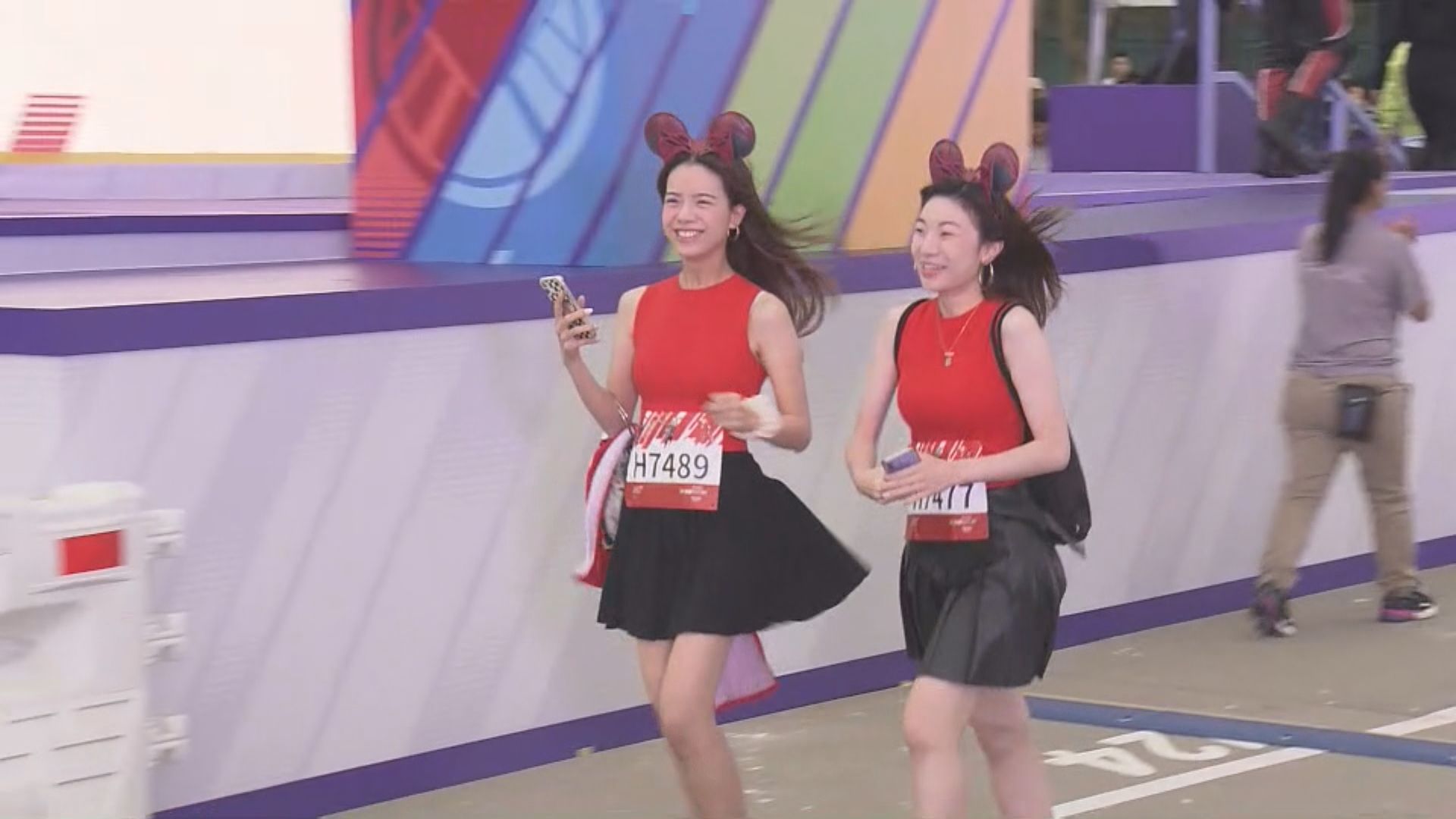 迪士尼樂園復辦跑步活動