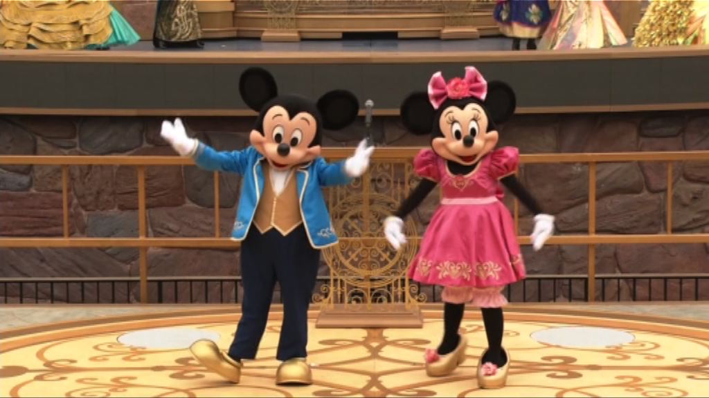 汪洋出席上海迪士尼開幕儀式