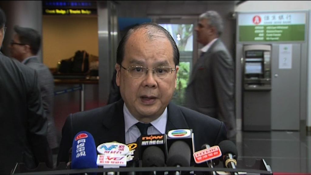 張建宗籲勞方代表重返標時委員會