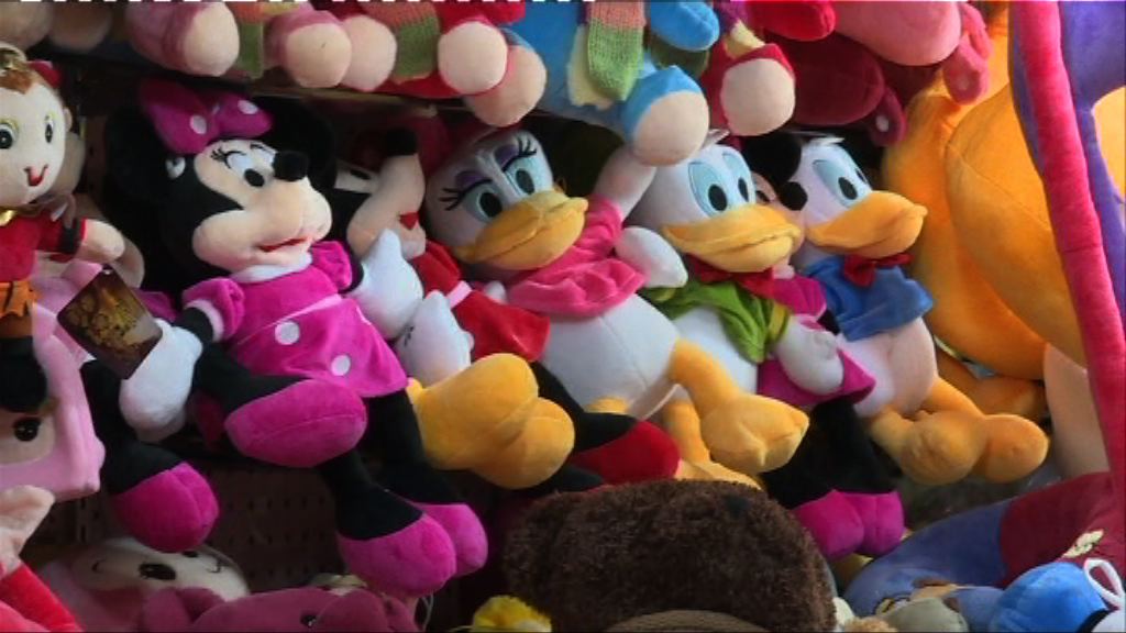 上海打擊迪士尼侵權商品仍禁之不絕