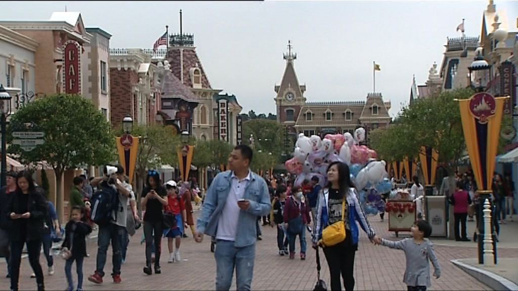 迪士尼去年蝕3.45億　因新設施落成